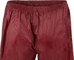 C-Line Regenpak Met Capuchon - Rood - Reflecterend - Nieuw Model - Volwassen Maat L -Buiten Kampeer Aanbieding 1200x978 10