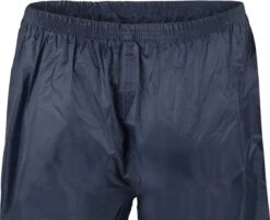 C-Line Regenpak Met Capuchon - Blauw - Reflecterend - Nieuw Model - Volwassen Maat XXXXL -Buiten Kampeer Aanbieding 1200x978 11