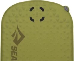 Sea To Summit Camp S.I. Regular Zelf Opbaasbare Slaapmat - 3.8cm - 780g - Groen -Buiten Kampeer Aanbieding 1200x981