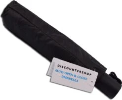 Automatische Stormparaplu - Paraplu – Automatisch, Opvouwbaar & Windproof Tot 70 - 80 Km P/u - Ø 95 Cm - 7 Panelen - Dubbele Laag - Zwart 13 Automatische Stormparaplu - Paraplu – Automatisch, Opvouwbaar & Windproof Tot 70 - 80 Km P/u - Ø 95 Cm - 7 Panelen - Dubbele Laag - Zwart -Buiten Kampeer Aanbieding 1200x982