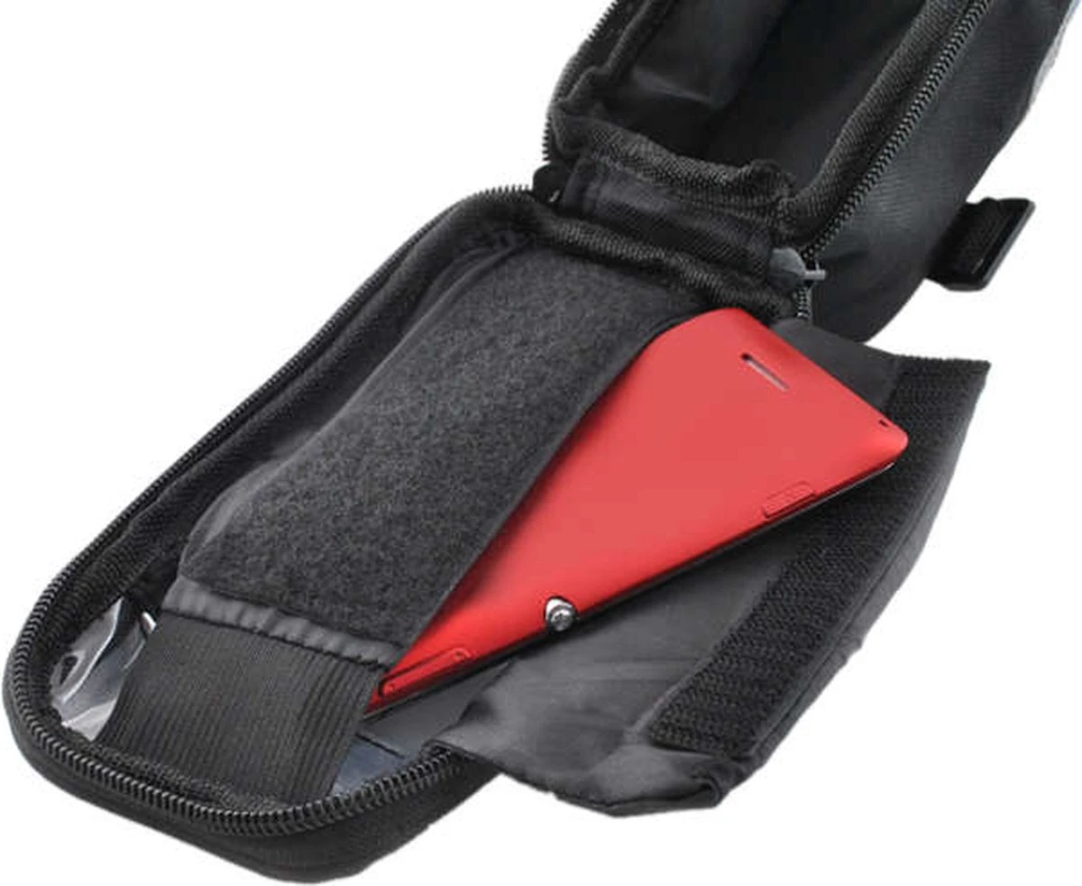 Merkloos 2 IN 1 Poncho En Telefoontas - Luxe Blauw Regenjas-Waterafstotend-Lang Model 135 Cm-Met Koortjes En Ritssluiting-Inclusief Opberg Tas-Geschikt Voor Wandelen, Fietsen, Werk, Hiken En Meer-Regen-Telefoontasje Voor Op De Fiets–Fiets Telefoonhouder–Smart 8 Merkloos 2 IN 1 Poncho En Telefoontas - Luxe Blauw Regenjas-Waterafstotend-Lang Model 135 Cm-Met Koortjes En Ritssluiting-Inclusief Opberg Tas-Geschikt Voor Wandelen, Fietsen, Werk, Hiken En Meer-Regen-Telefoontasje Voor Op De Fiets–Fiets Telefoonhouder–Smart - Afbeelding 8