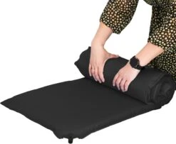Springos Slaapmat | Zelfopblazend | 180 Cm | Inclusief Hoes | Zwart 39 Springos Slaapmat | Zelfopblazend | 180 Cm | Inclusief Hoes | Zwart -Buiten Kampeer Aanbieding 1200x986 2
