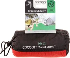 Cocoon TravelSheet - Lakenzak - Katoen - Grijs -Buiten Kampeer Aanbieding 1200x986