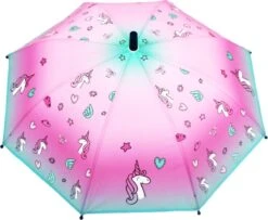 Milky Kiss Don't Worry About Rain Paraplu - Multi - Unicorn -Buiten Kampeer Aanbieding 1200x986 4
