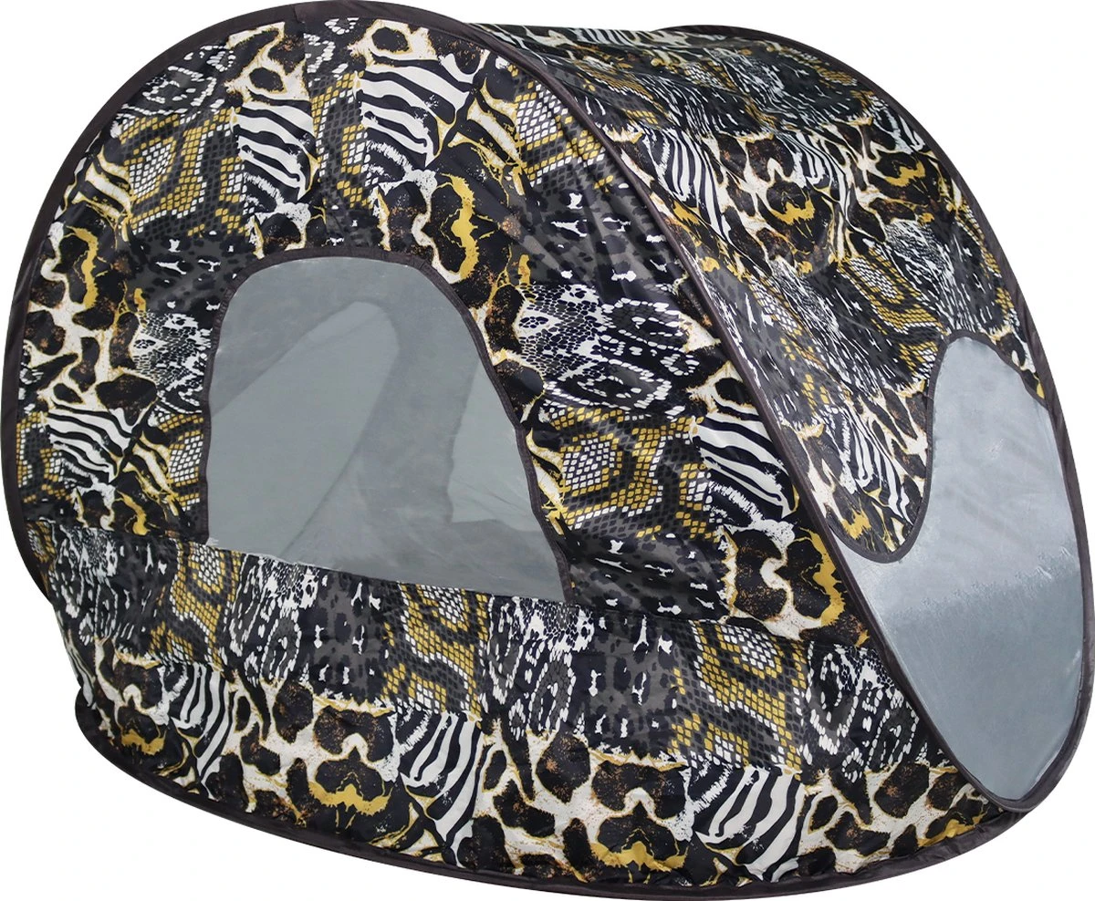 Deryan Luxe Pop Up Strandtent - Anti-UV 50+ - Zoo 6 Deryan Luxe Pop Up Strandtent - Anti-UV 50+ - Zoo - Afbeelding 6