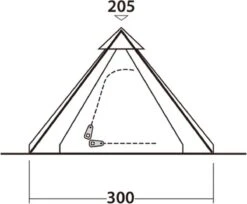 Easy Camp Tent Bolide 400 - Rood - 4 Persoons 31 Easy Camp Tent Bolide 400 - Rood - 4 Persoons -Buiten Kampeer Aanbieding 1200x990 1