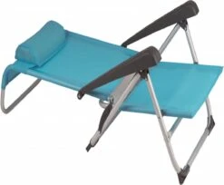 Bo-Camp Strandstoel Saint-tropez - Blauw -Buiten Kampeer Aanbieding 1200x990 3