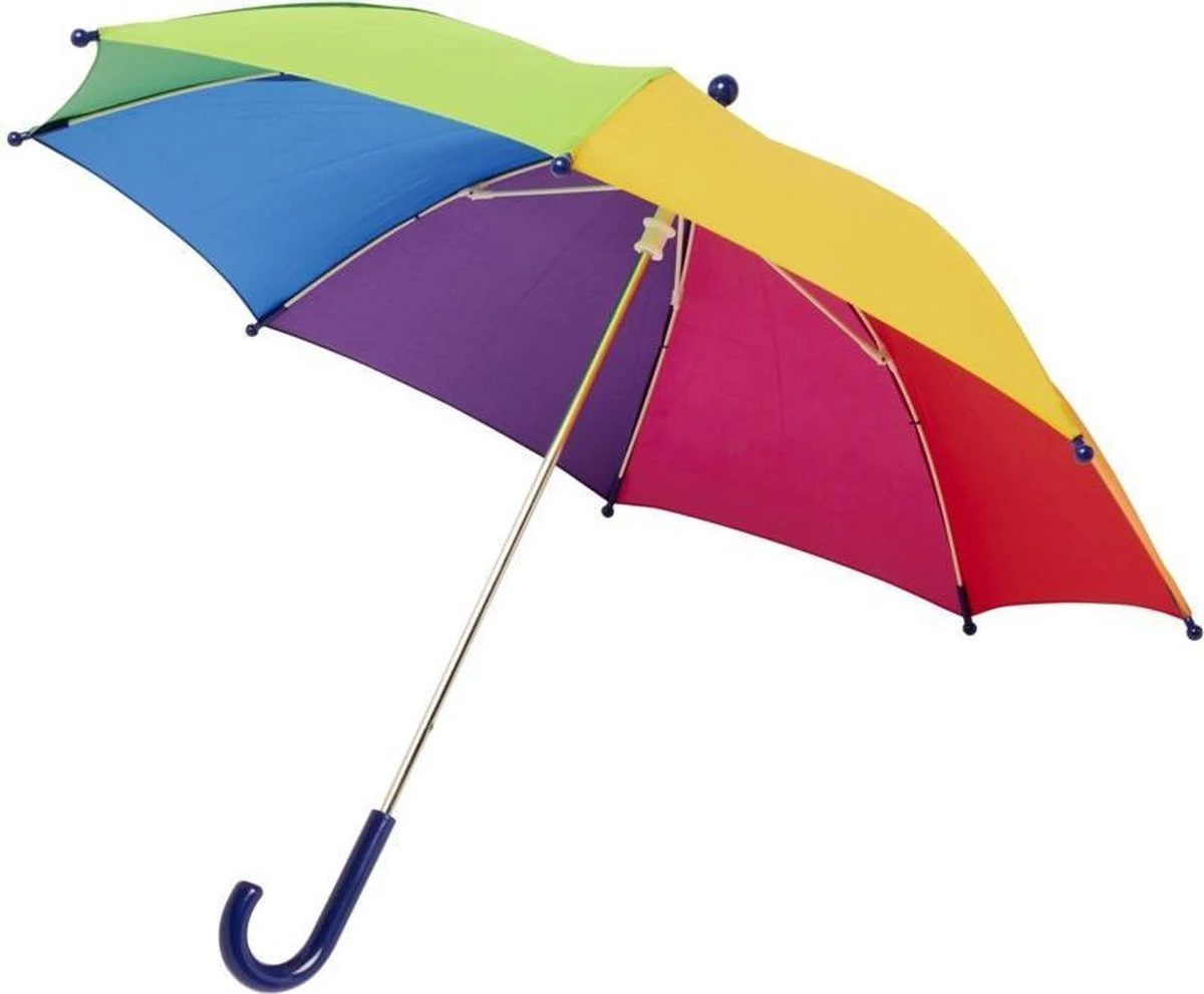 Bullet Storm Paraplu Voor Kinderen 77 Cm Doorsnede Gekleurd - Windproof/stormproof Paraplu 1 Bullet Storm Paraplu Voor Kinderen 77 Cm Doorsnede Gekleurd - Windproof/stormproof Paraplu