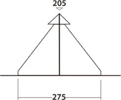 Easy Camp Tent Bolide 400 - Rood - 4 Persoons 30 Easy Camp Tent Bolide 400 - Rood - 4 Persoons -Buiten Kampeer Aanbieding 1200x991