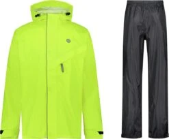 AGU Passat Regenpak Essential - Fluo Geel - M - Dames & Heren - Waterdicht 37 AGU Passat Regenpak Essential - Fluo Geel - M - Dames & Heren - Waterdicht -Buiten Kampeer Aanbieding 1200x993 5