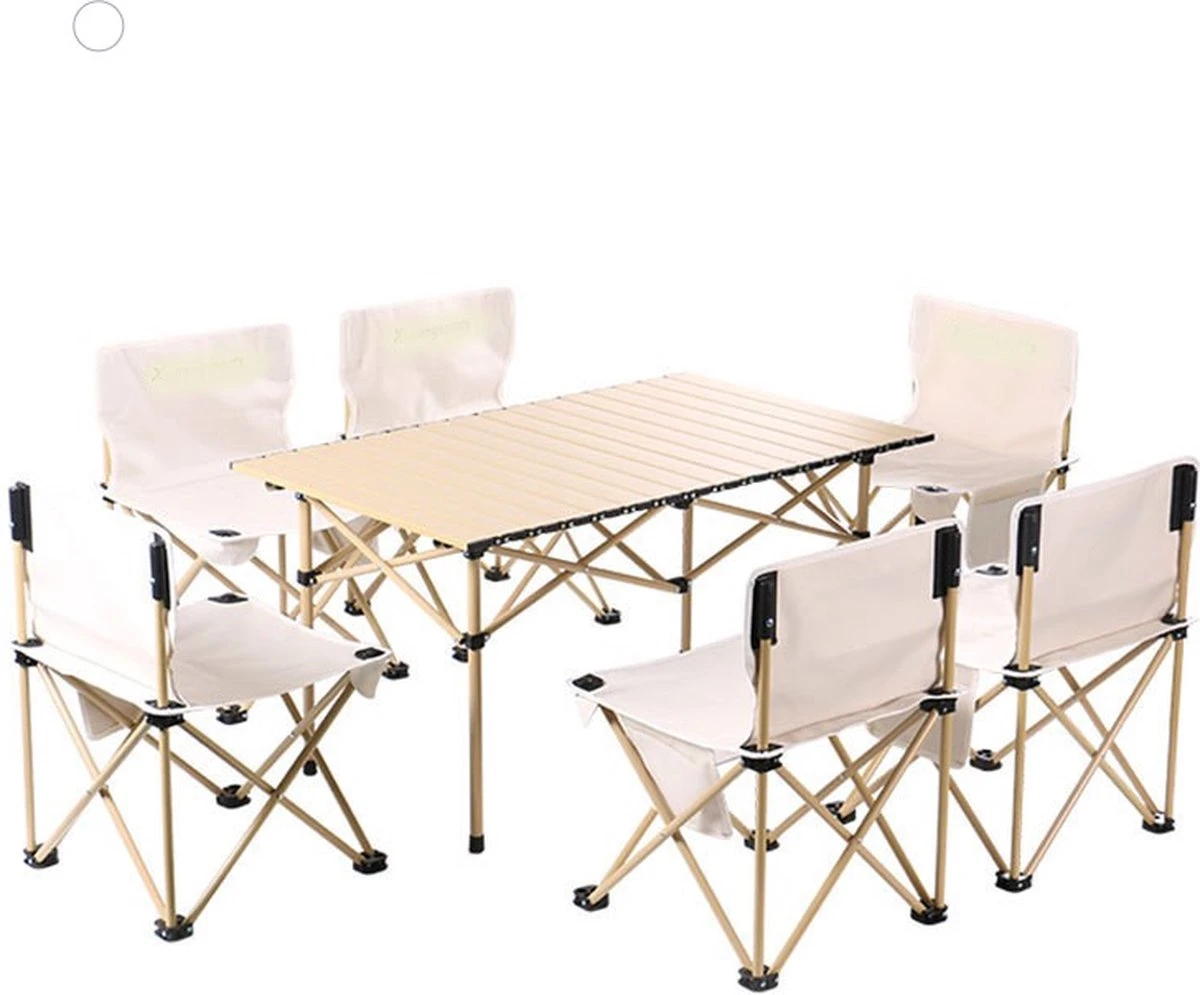 Buxibo - Lichtgewicht Vouwbare Campingtafel - Inklapbaar - Vis/Tuin/Picknick Tafel - Kamperen - Met Opberghoes - Aluminium - Grijs 1 Buxibo - Lichtgewicht Vouwbare Campingtafel - Inklapbaar - Vis/Tuin/Picknick Tafel - Kamperen - Met Opberghoes - Aluminium - Grijs