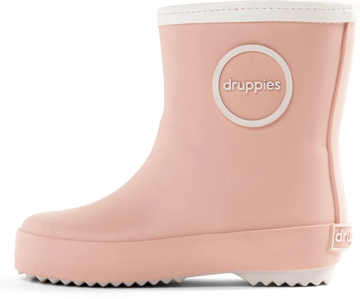 Druppies Regenlaarzen - Newborn Boot - Roze - Maat 19 1 Druppies Regenlaarzen - Newborn Boot - Roze - Maat 19