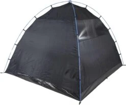High Peak Tessin 4.0 Koepeltent - Nimbus Grijs - 4 Persoons -Buiten Kampeer Aanbieding 1200x998