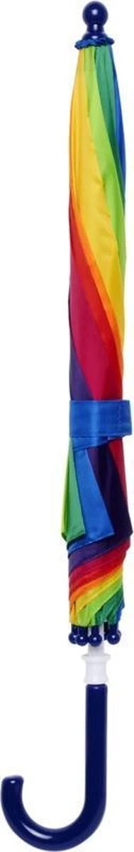 Bullet Storm Paraplu Voor Kinderen 77 Cm Doorsnede Gekleurd - Windproof/stormproof Paraplu 3 Bullet Storm Paraplu Voor Kinderen 77 Cm Doorsnede Gekleurd - Windproof/stormproof Paraplu - Afbeelding 3