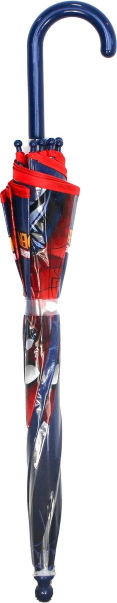 Marvel Spiderman Kinderparaplu - Blauw/rood - D73 Cm 3 Marvel Spiderman Kinderparaplu - Blauw/rood - D73 Cm - Afbeelding 3