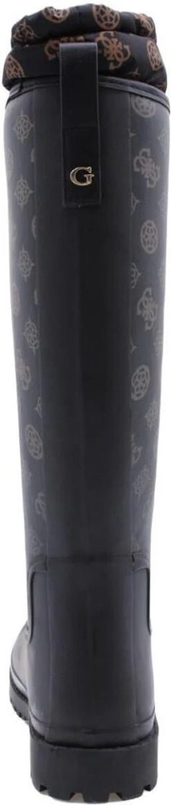 Guess Reisa Regenlaarzen - Rubber Laarzen - Dames - Bruin - Maat 38 -Buiten Kampeer Aanbieding 256x1200