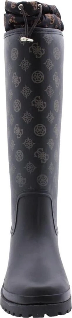 Guess Reisa Regenlaarzen - Rubber Laarzen - Dames - Bruin - Maat 38 -Buiten Kampeer Aanbieding 272x1200