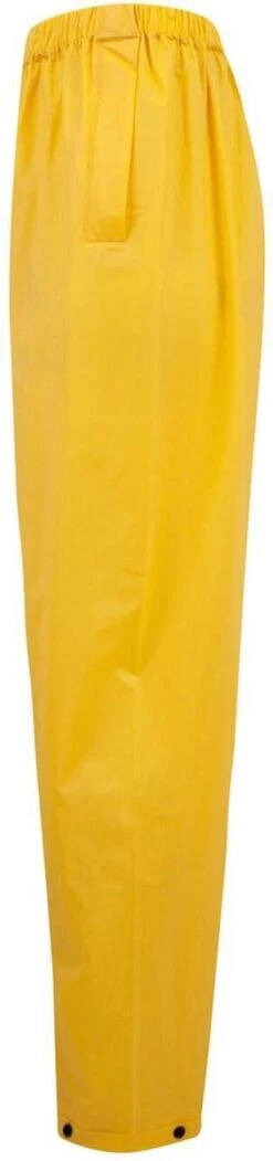 Splashmacs Waterdichte Regenbroek Voor Volwassenen Van Unisex (Geel) XXL -Buiten Kampeer Aanbieding 282x1200