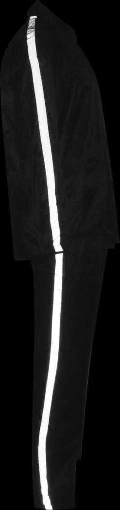 C-Line Regenpak Met Capuchon - Rood - Reflecterend - Nieuw Model - Volwassen Maat L -Buiten Kampeer Aanbieding 284x1200 1