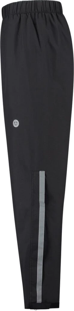 AGU Comfort II Regenbroek II Essential Dames & Heren - Zwart - L - Waterdicht & Ademend -Buiten Kampeer Aanbieding 289x1200