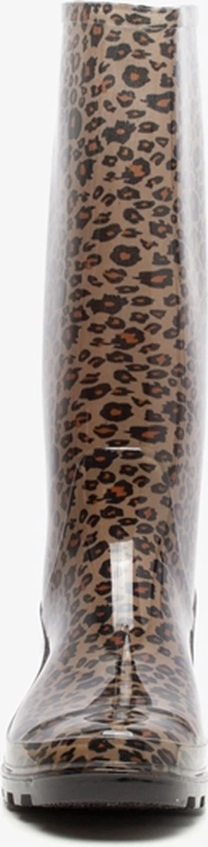 Mountain Peak Dames Regenlaarzen Met Luipaardprint - Bruin - Maat 39 2 Mountain Peak Dames Regenlaarzen Met Luipaardprint - Bruin - Maat 39 - Afbeelding 2