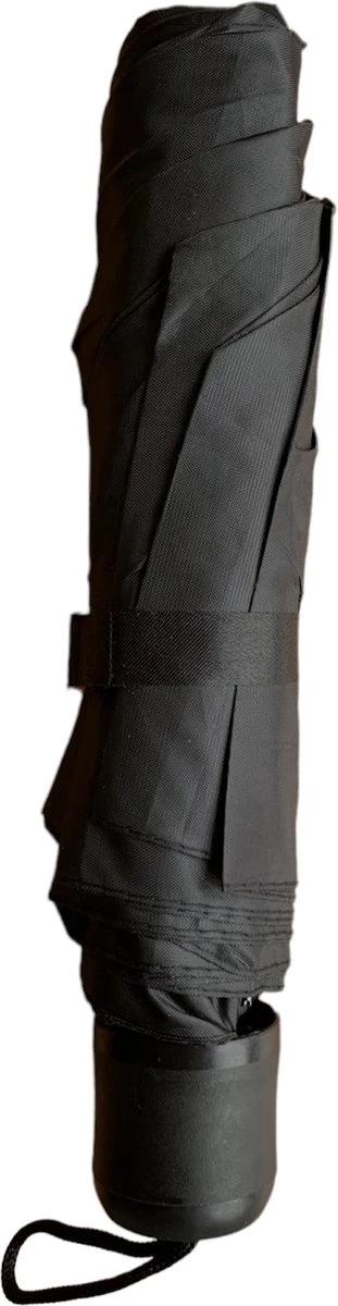 PD® - Mini Paraplu Opvouwbaar - Zwart - Mini Paraplu Handtas - Mini Paraplu Lichtgewicht - Miniparaplu 3 PD® - Mini Paraplu Opvouwbaar - Zwart - Mini Paraplu Handtas - Mini Paraplu Lichtgewicht - Miniparaplu - Afbeelding 3