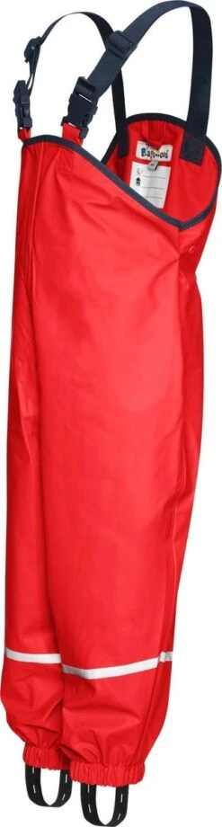 Playshoes Regenbroek Met Bretels Kinderen - Rood - Maat 116 -Buiten Kampeer Aanbieding 322x1200 1