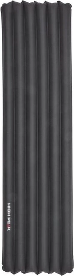 High Peak Tulsa Slaapmat - Donkergrijs -Buiten Kampeer Aanbieding 322x1200