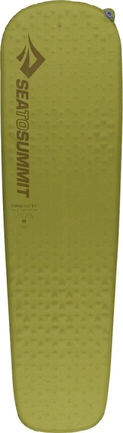 Sea To Summit Camp S.I. Regular Zelf Opbaasbare Slaapmat - 3.8cm - 780g - Groen -Buiten Kampeer Aanbieding 341x1200