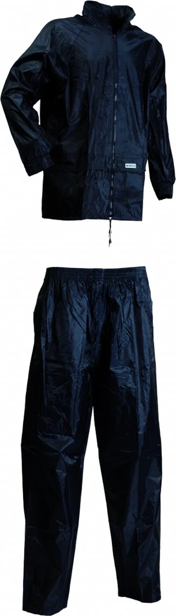 Merkloos Regenpak - Donkerblauw XXL 1 Merkloos Regenpak - Donkerblauw XXL