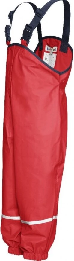 Playshoes Regenbroek Met Bretels Kinderen - Rood - Maat 116 -Buiten Kampeer Aanbieding 343x1200 5