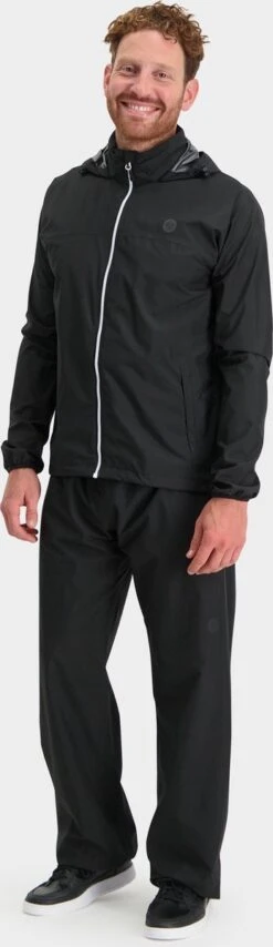 AGU GO Regenbroek Essential Unisex - Zwart - L - Dames & Heren - Waterdicht & Ademend 17 AGU GO Regenbroek Essential Unisex - Zwart - L - Dames & Heren - Waterdicht & Ademend -Buiten Kampeer Aanbieding 347x1200 5