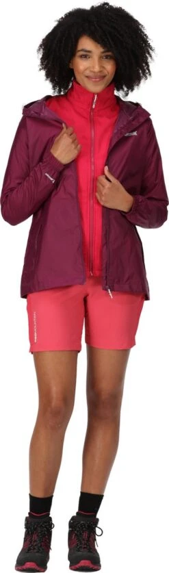 Regatta Pack-it Iii Regenjack Dames Middenpaars Maat 3xl -Buiten Kampeer Aanbieding 354x1200