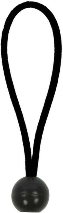 ProPlus 365644 Tentspannerset Zeltspanner-Set 10 Stück - Elastisch 15cm Mit Kunststoffball 10 Stuk(s) -Buiten Kampeer Aanbieding 355x1200