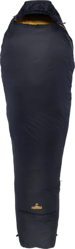 NOMAD Inca 750 - Mummy Slaapzak - 210 X 80/50 - Donkerblauw -Buiten Kampeer Aanbieding 361x1200