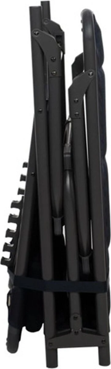 Travellife Barletta Ligbed - Antraciet / Donkergrijs 2 Travellife Barletta Ligbed - Antraciet / Donkergrijs - Afbeelding 2