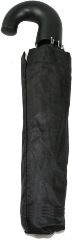 Benson Paraplu - Zwart 105 Cm - 8 Banen -Buiten Kampeer Aanbieding 364x1200