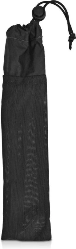 Navaris Campingbestek Van Titanium - Set Met Vork, Mes En Lepel - Bestekset Voor Onderweg En Op Reis - Inclusief Karabijnhaak En Bewaarzakje -Buiten Kampeer Aanbieding 367x1200