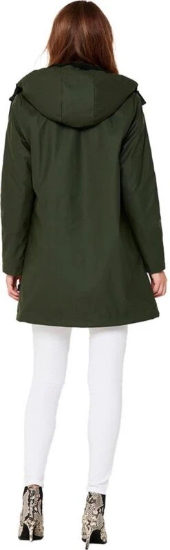 ONLY ONLSALLY RAINCOAT CC OTW Dames Jas - Maat L -Buiten Kampeer Aanbieding 372x1200 1