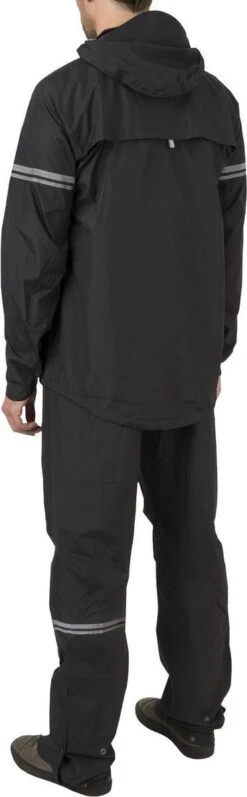AGU Original Regenpak Essential - Zwart - L - Dames & Heren - Waterdicht & Ademend 35 AGU Original Regenpak Essential - Zwart - L - Dames & Heren - Waterdicht & Ademend -Buiten Kampeer Aanbieding 372x1200