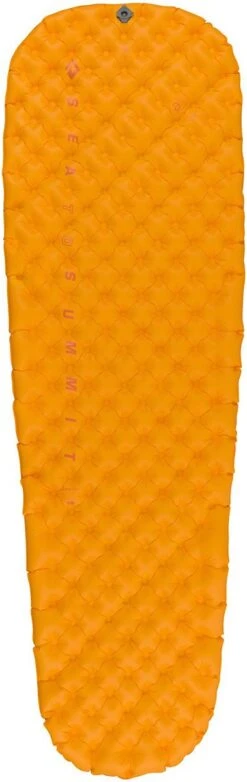 Sea To Summit UltraLight Insulated Regular Opblaasbare Slaapmat - 5cm - 480g - Oranje -Buiten Kampeer Aanbieding 379x1200