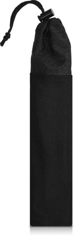 Navaris Campingbestek Van Titanium - Set Met Vork, Mes En Lepel - Inklapbaar - Bestekset Voor Onderweg - Inclusief Karabijnhaak En Bewaarzakje -Buiten Kampeer Aanbieding 380x1200