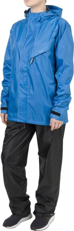 AGU Passat Regenpak Essential - Blauw - L - Dames & Heren - Waterdicht -Buiten Kampeer Aanbieding 387x1200 2