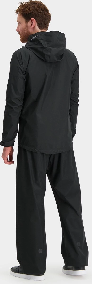 AGU GO Regenbroek Essential Unisex - Zwart - L - Dames & Heren - Waterdicht & Ademend 8 AGU GO Regenbroek Essential Unisex - Zwart - L - Dames & Heren - Waterdicht & Ademend - Afbeelding 8