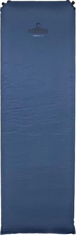 NOMAD - Perth 10.0 - Slaapmat - 198x 63 X 10 - Zelfopblazend - 1 Persoons -Buiten Kampeer Aanbieding 390x1200 2