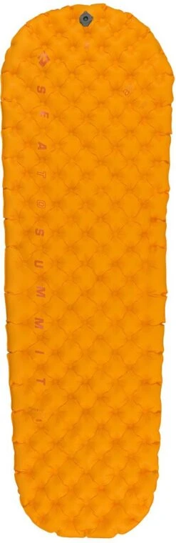 Sea To Summit UltraLight Insulated Regular Opblaasbare Slaapmat - 5cm - 480g - Oranje -Buiten Kampeer Aanbieding 390x1200
