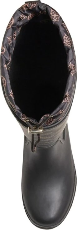 Guess Reisa Regenlaarzen - Rubber Laarzen - Dames - Bruin - Maat 38 -Buiten Kampeer Aanbieding 404x1200 1