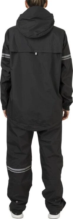 AGU Original Regenpak Essential - Zwart - XXXL - Dames & Heren - Waterdicht & Ademend -Buiten Kampeer Aanbieding 404x1200 4