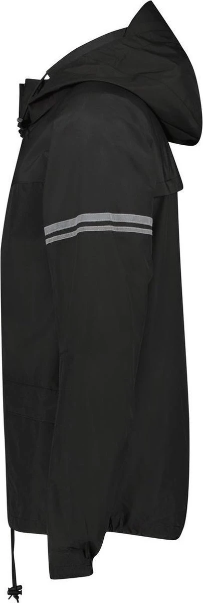 AGU Original Regenpak Essential - Zwart - L - Dames & Heren - Waterdicht & Ademend 6 AGU Original Regenpak Essential - Zwart - L - Dames & Heren - Waterdicht & Ademend - Afbeelding 6