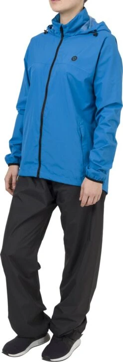 AGU GO Regenpak Essential Dames & Heren - Blauw - L - Waterdicht & Ademend 20 AGU GO Regenpak Essential Dames & Heren - Blauw - L - Waterdicht & Ademend -Buiten Kampeer Aanbieding 407x1200